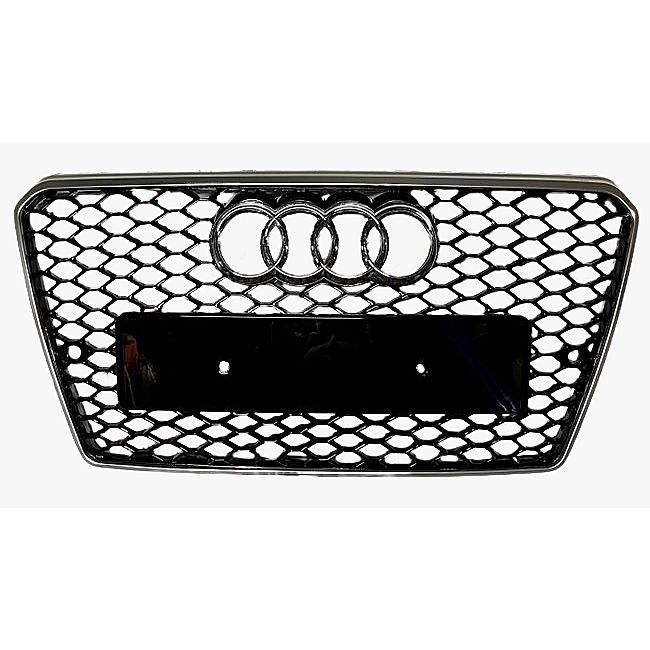 Alu Felne - Gril maska RS6 black za AUDI A6 (C7) 11-14